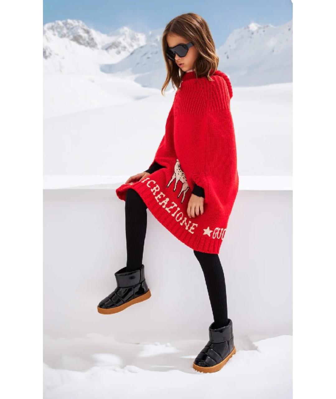 SOLACE LONDON Черные резиновые сапоги, фото 5