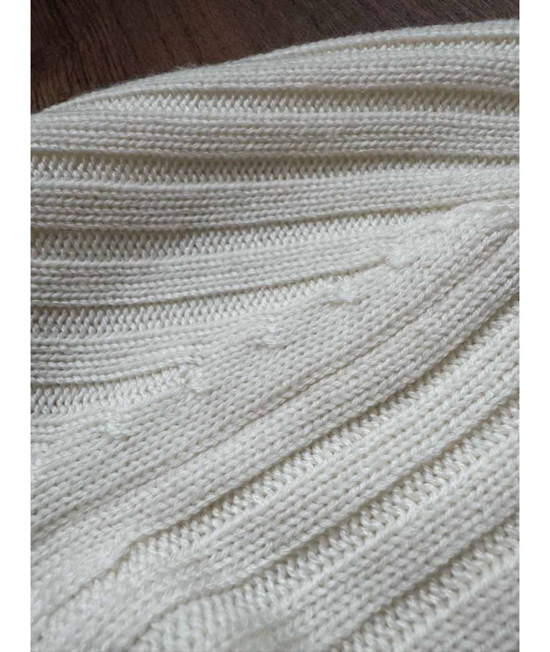 POLO RALPH LAUREN Белый шерстяной джемпер / свитер, фото 6