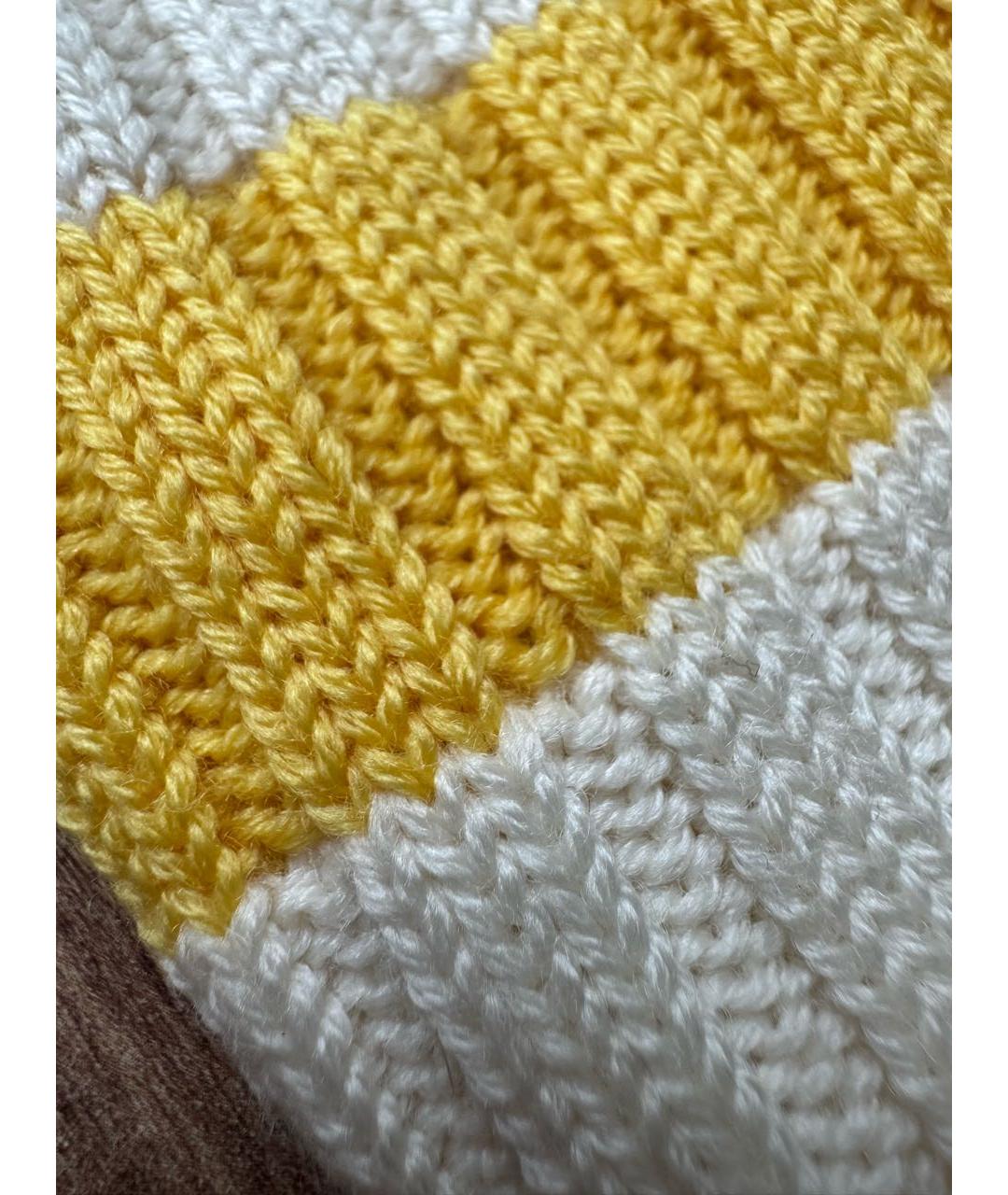 POLO RALPH LAUREN Белый шерстяной джемпер / свитер, фото 7