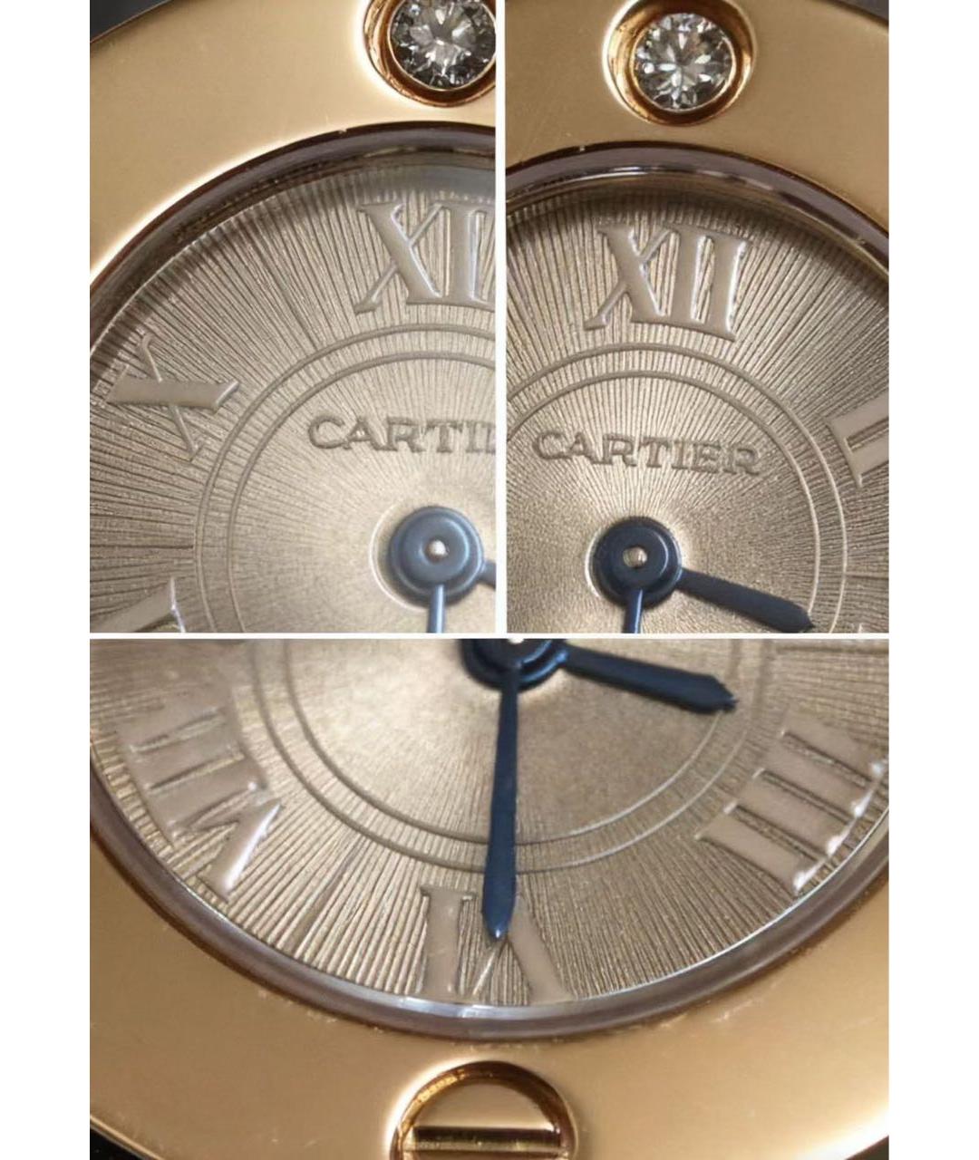 CARTIER Золотые часы из розового золота, фото 5