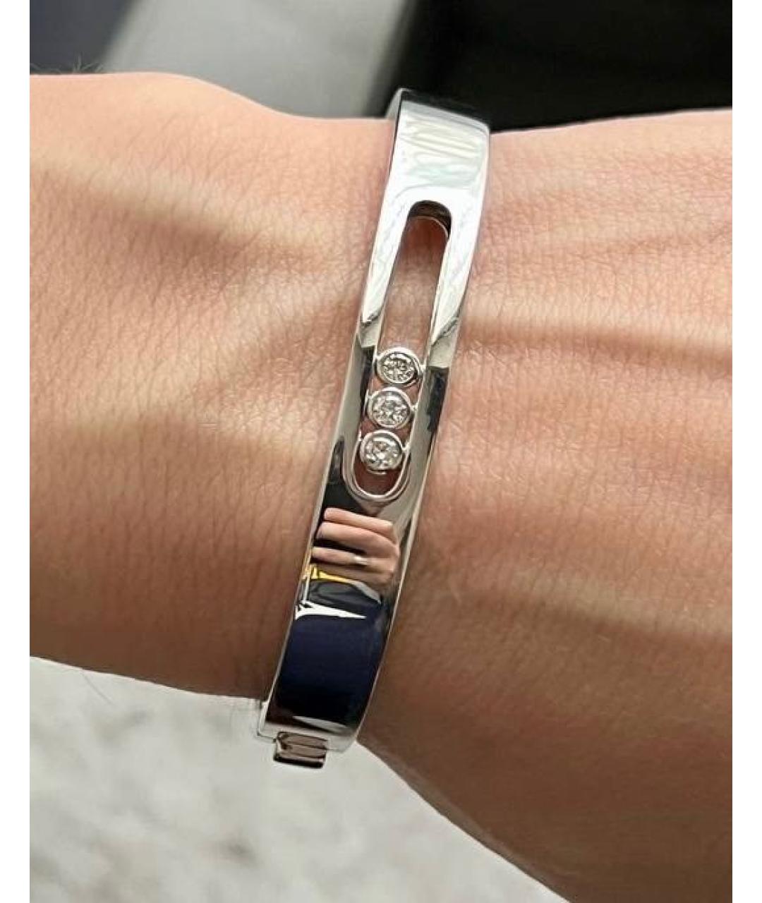 MESSIKA Серебрянный браслет из белого золота, фото 4