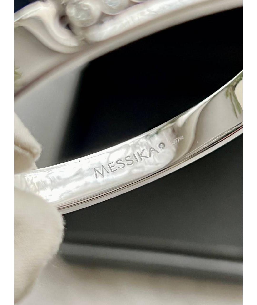 MESSIKA Серебрянный браслет из белого золота, фото 3
