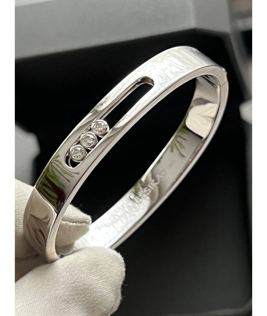 MESSIKA Серебрянный браслет из белого золота, фото 5