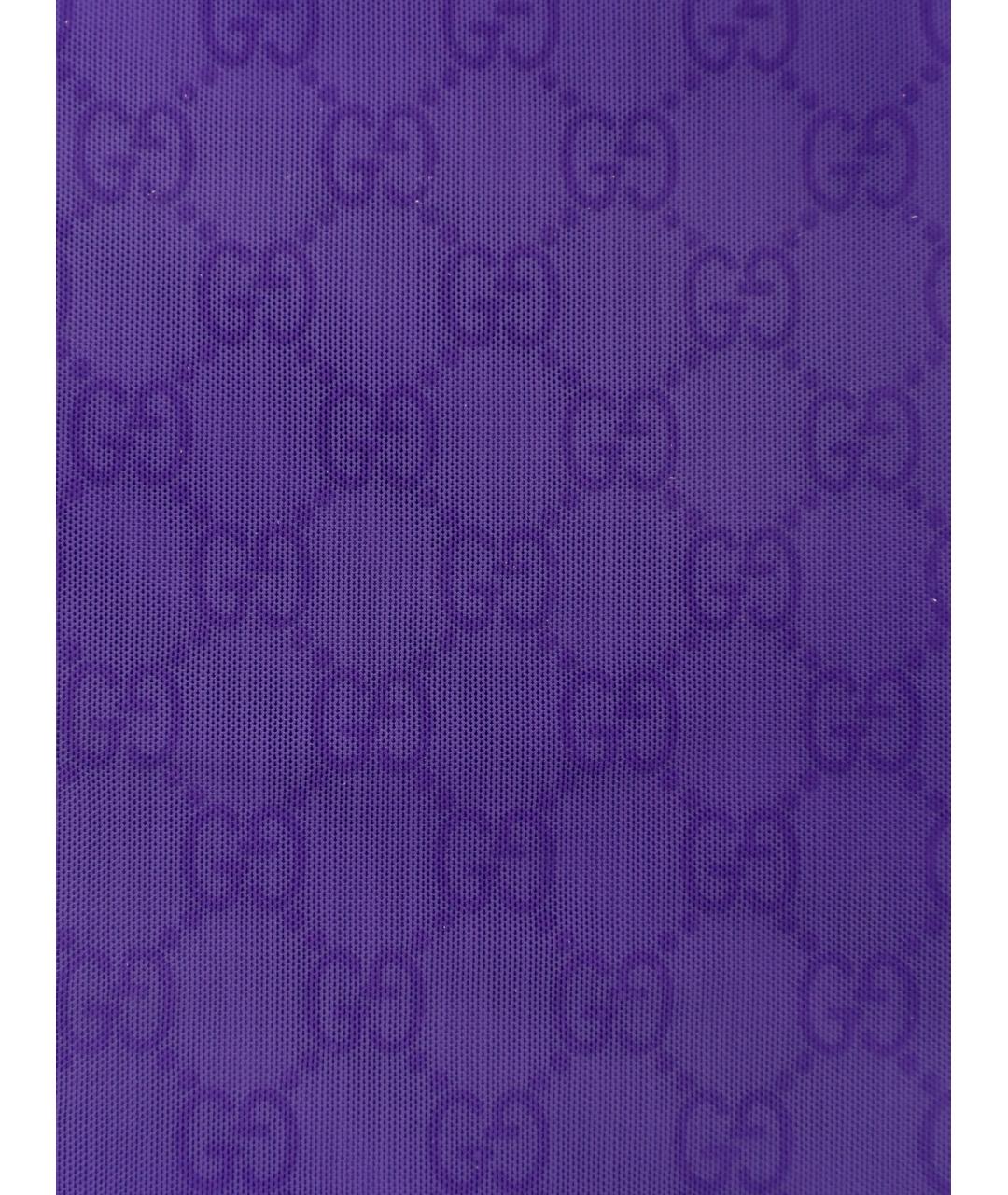 GUCCI Фиолетовые носки, чулки и колготы, фото 2