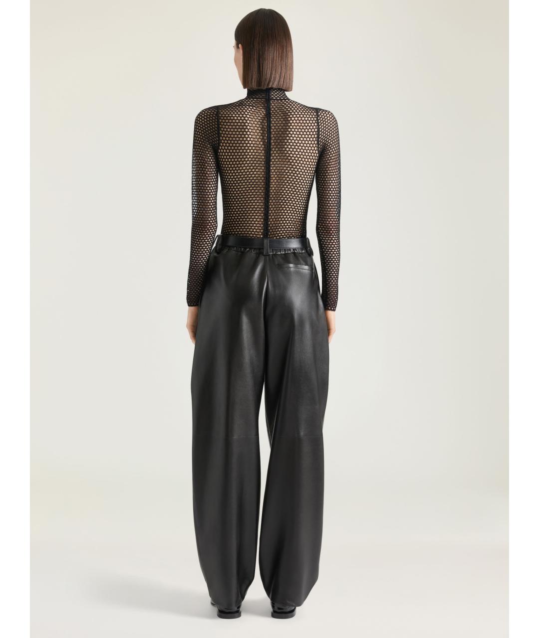 GIVENCHY Черное полиэстеровое боди, фото 3