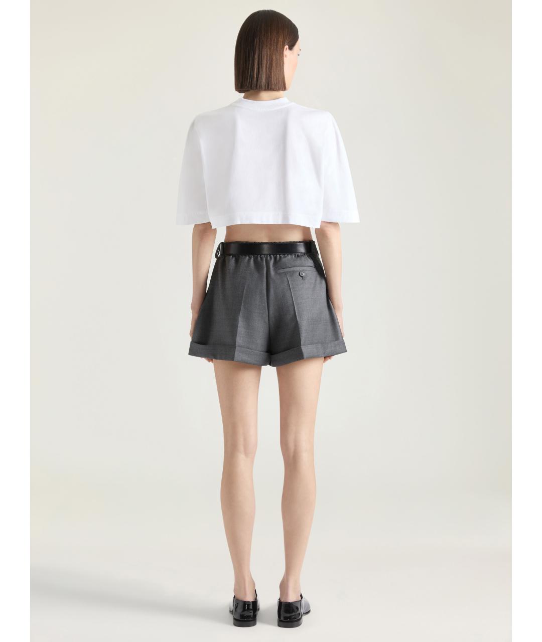 GIVENCHY Белая хлопковая футболка, фото 3