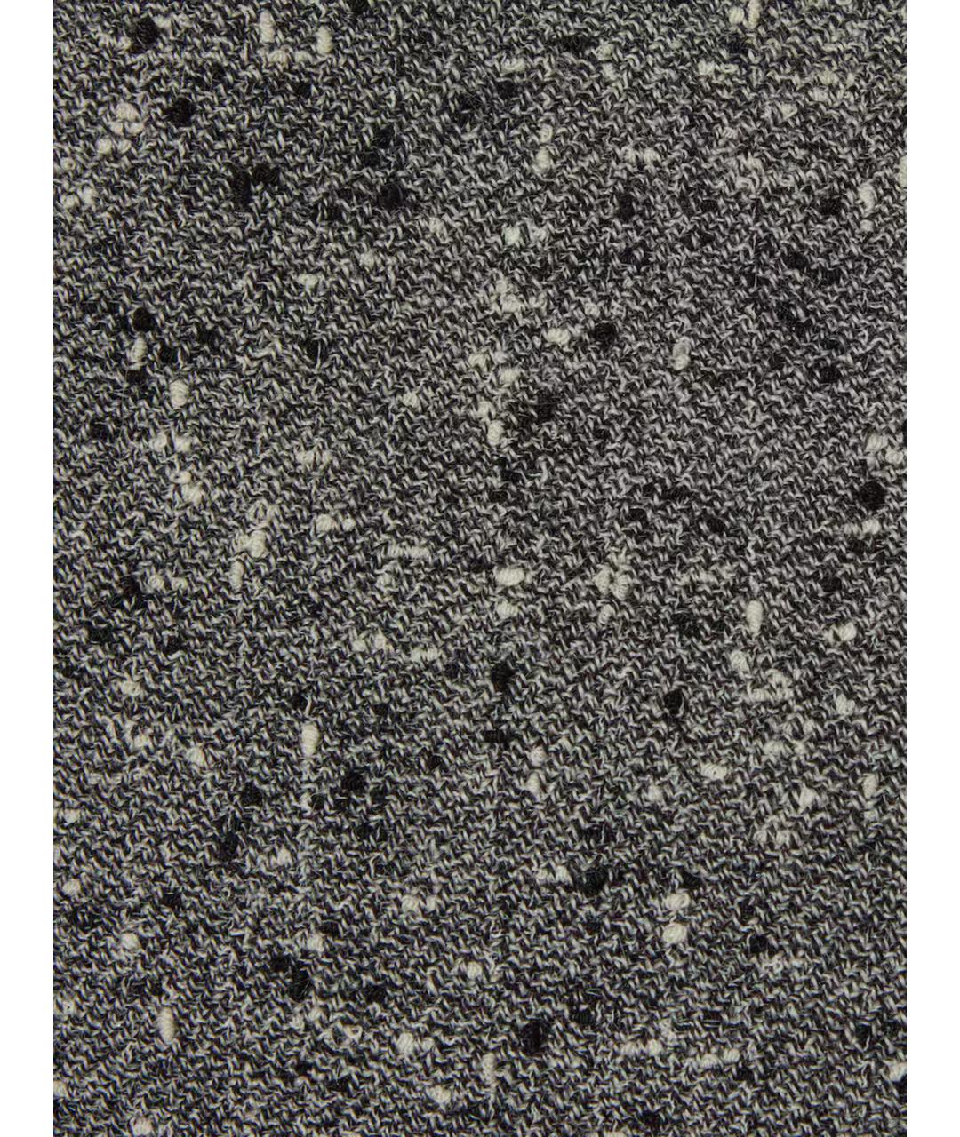 GUCCI Серая шерстяная юбка миди, фото 6