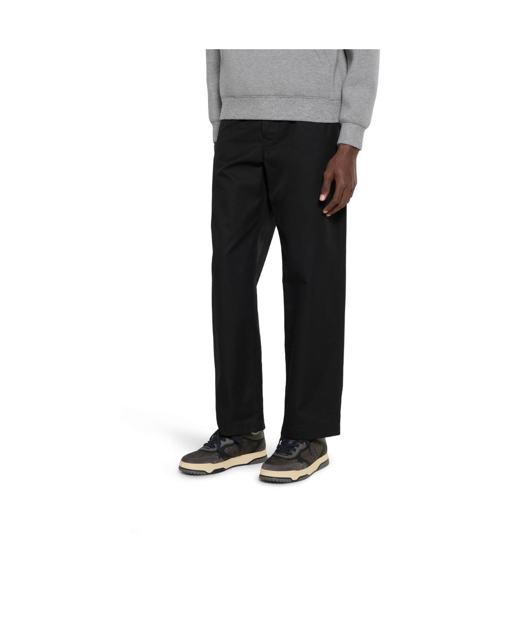 GUCCI Серые текстильные низкие кроссовки / кеды, фото 3