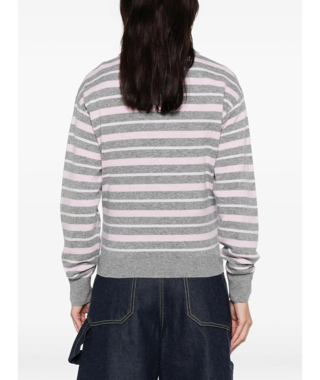 GUEST IN RESIDENCE Серый кашемировый джемпер / свитер, фото 4