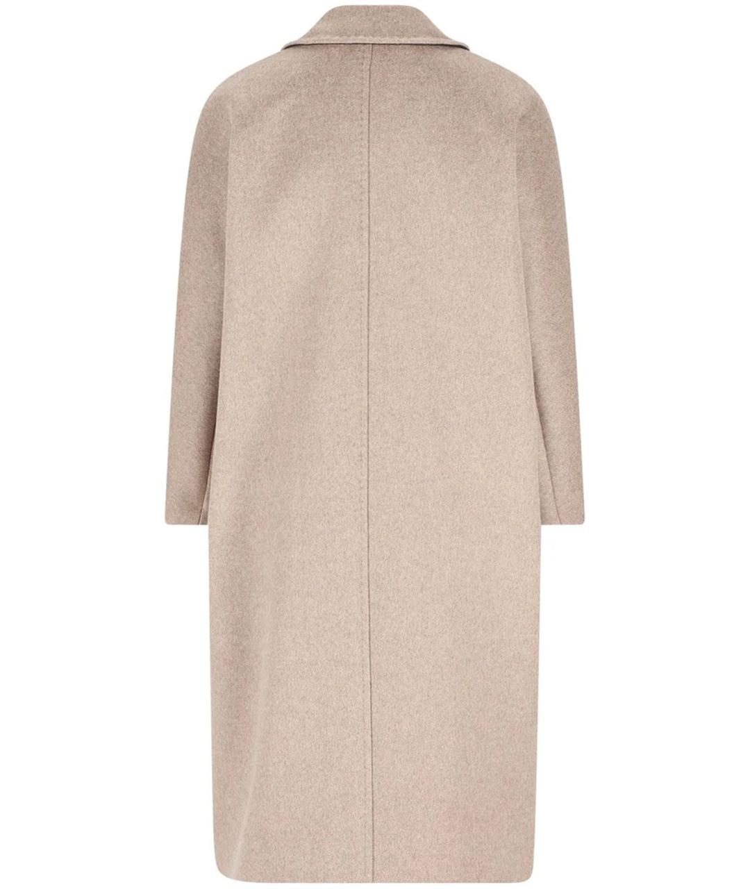 MAX MARA Бежевое кашемировое пальто, фото 2