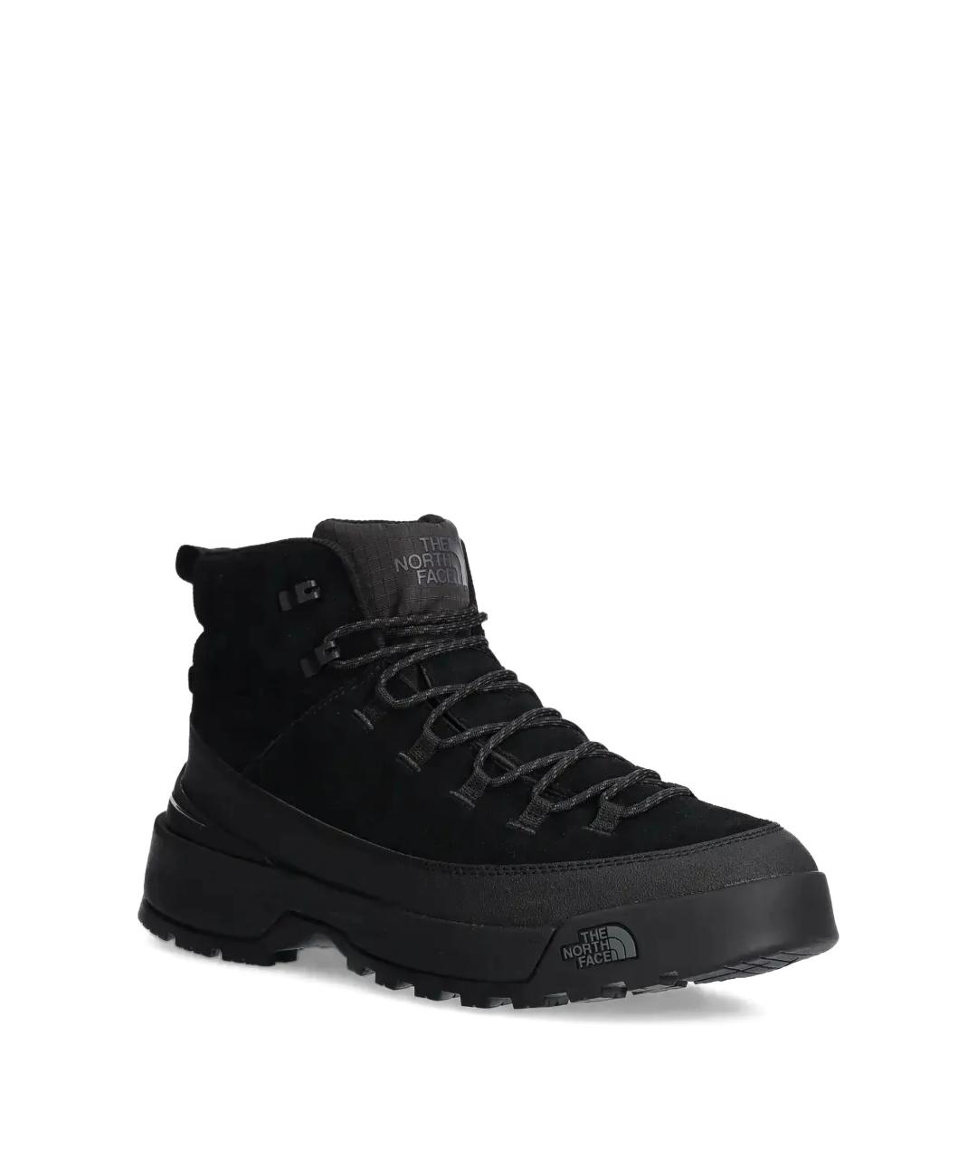 THE NORTH FACE Черные замшевые высокие ботинки, фото 2