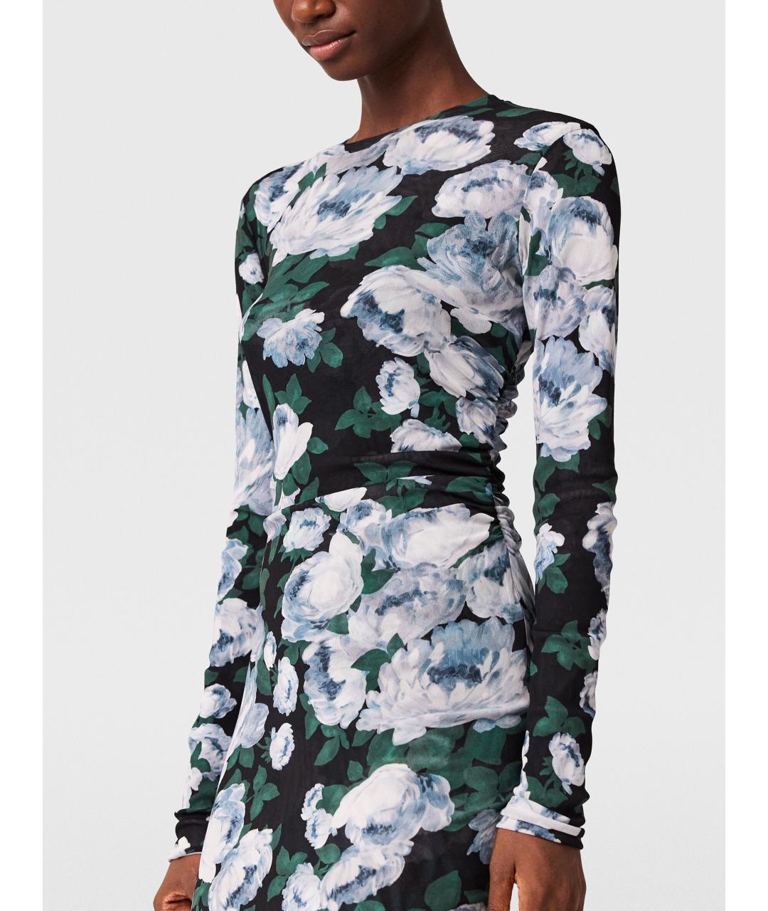 STELLA MCCARTNEY Мульти полиамидовое платье, фото 4