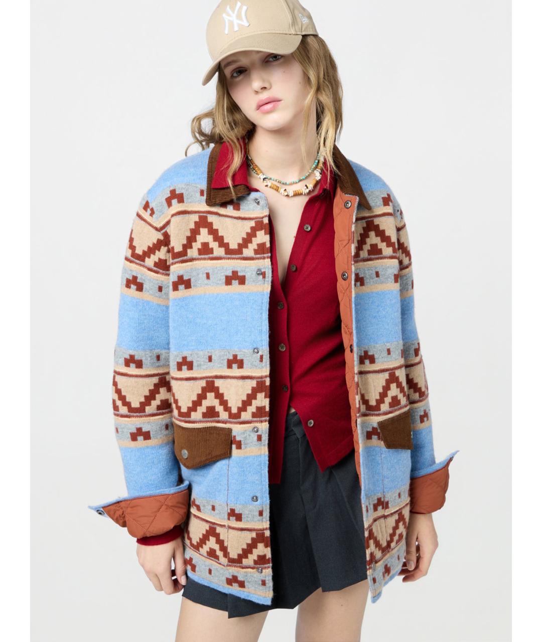 GUEST IN RESIDENCE Мульти шерстяная куртка, фото 2