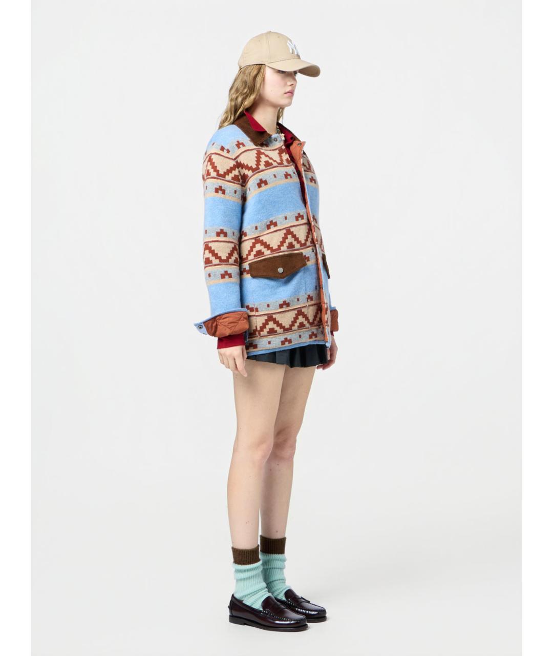 GUEST IN RESIDENCE Мульти шерстяная куртка, фото 8