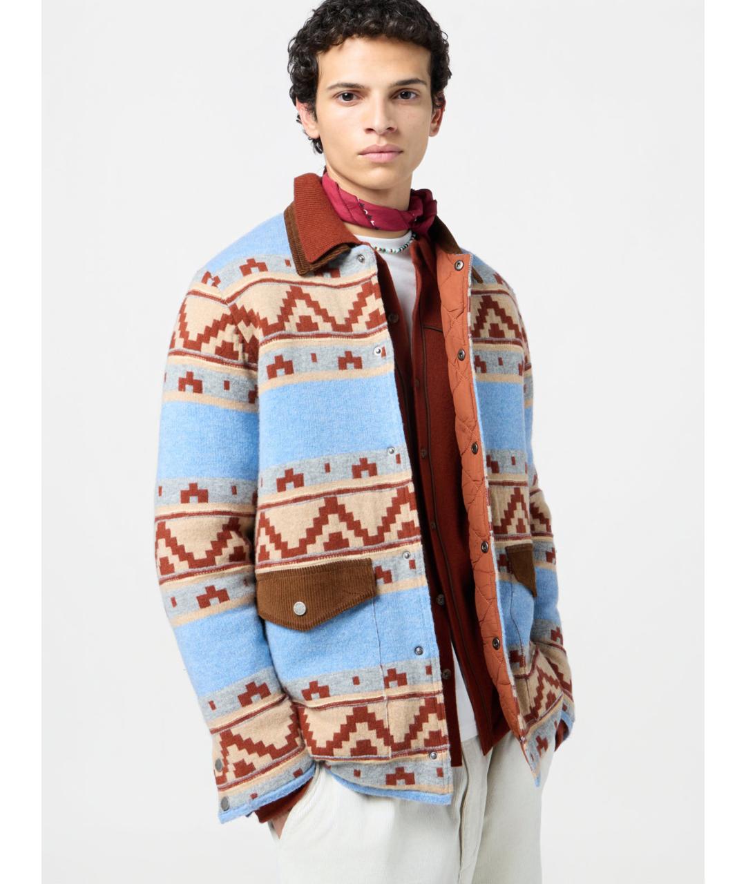 GUEST IN RESIDENCE Мульти шерстяная куртка, фото 3