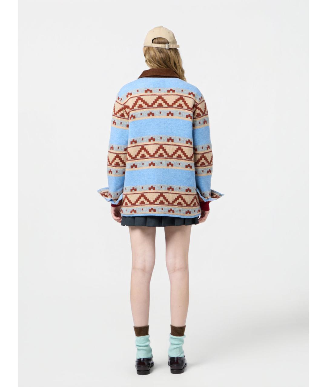 GUEST IN RESIDENCE Мульти шерстяная куртка, фото 9