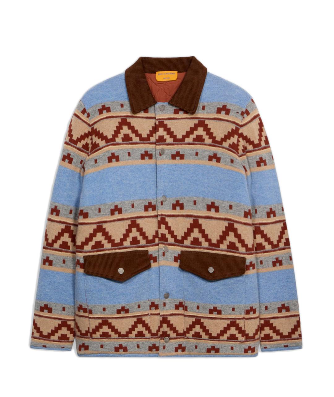 GUEST IN RESIDENCE Мульти шерстяная куртка, фото 1