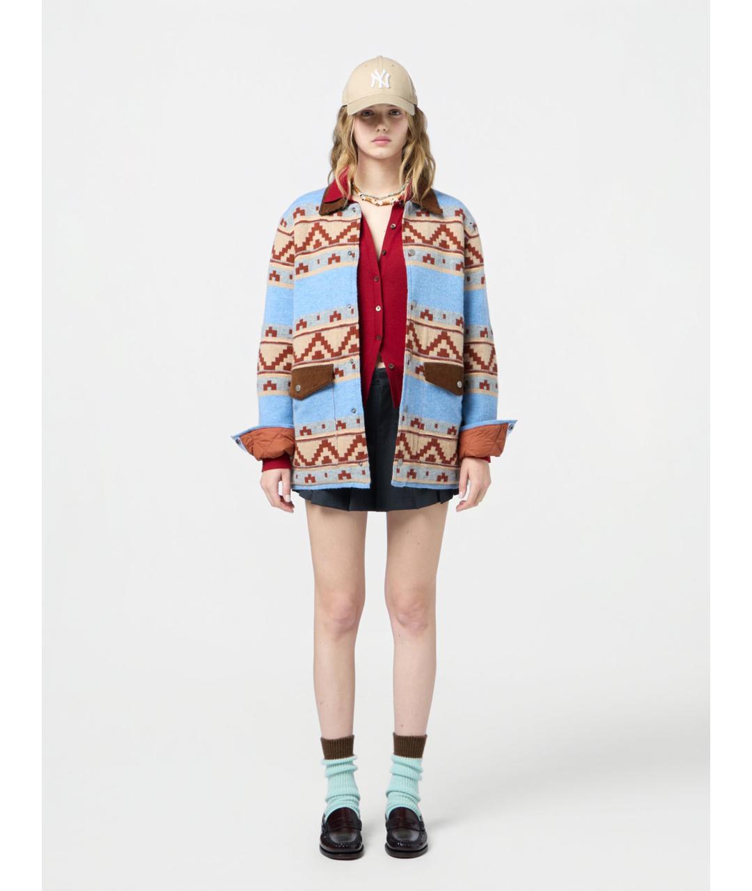 GUEST IN RESIDENCE Мульти шерстяная куртка, фото 7