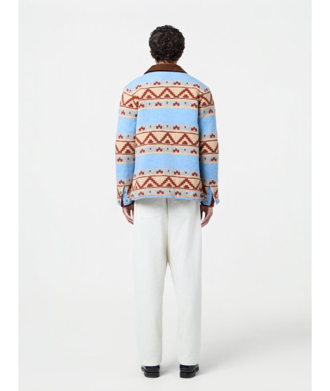 GUEST IN RESIDENCE Мульти шерстяная куртка, фото 6