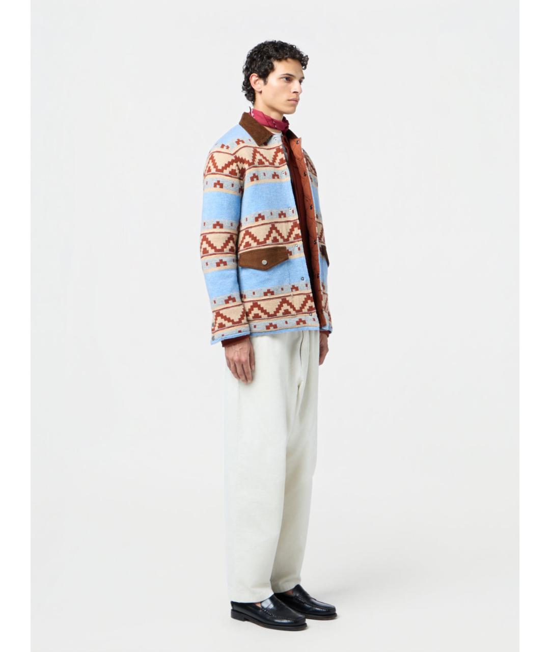 GUEST IN RESIDENCE Мульти шерстяная куртка, фото 5