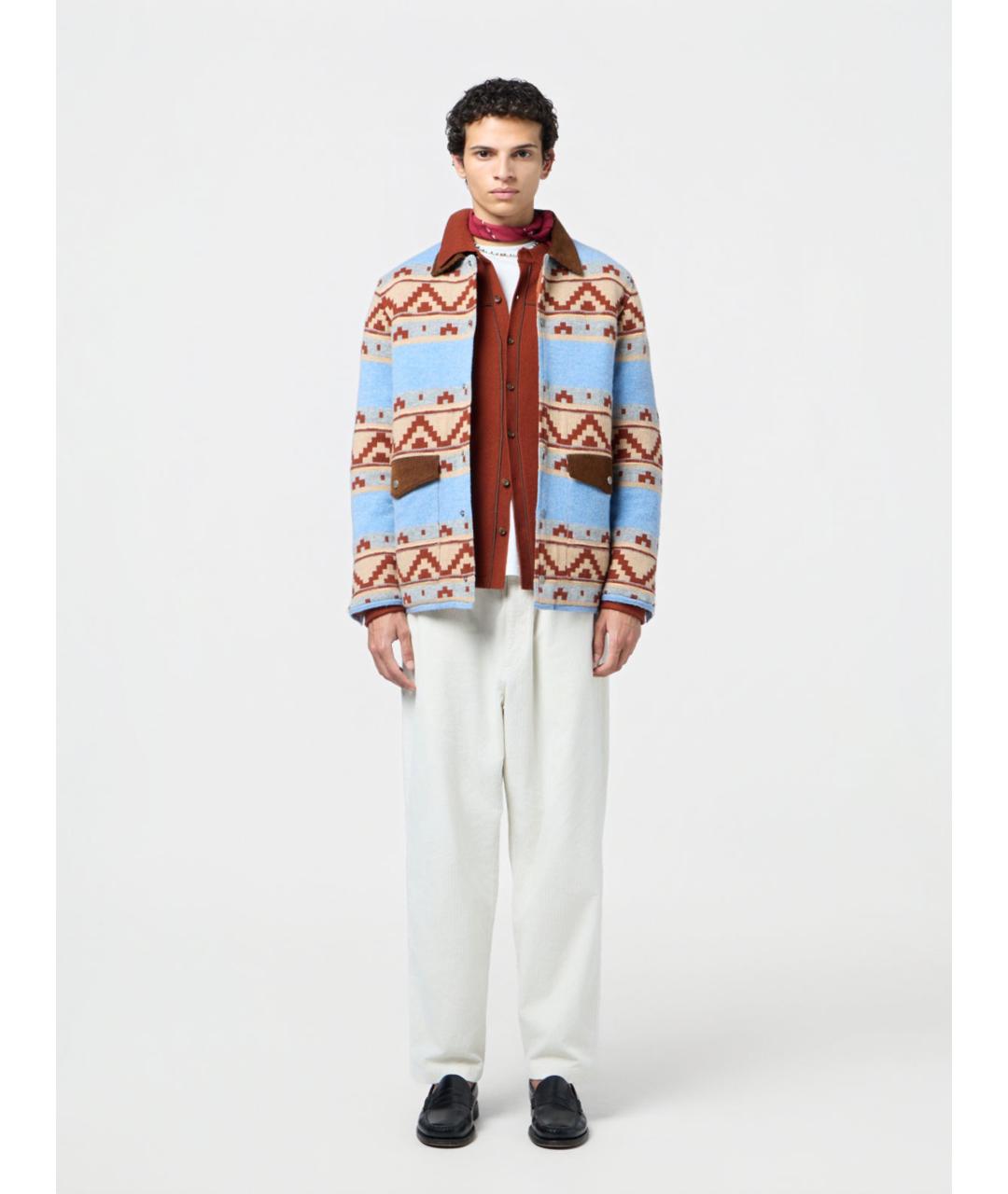 GUEST IN RESIDENCE Мульти шерстяная куртка, фото 4