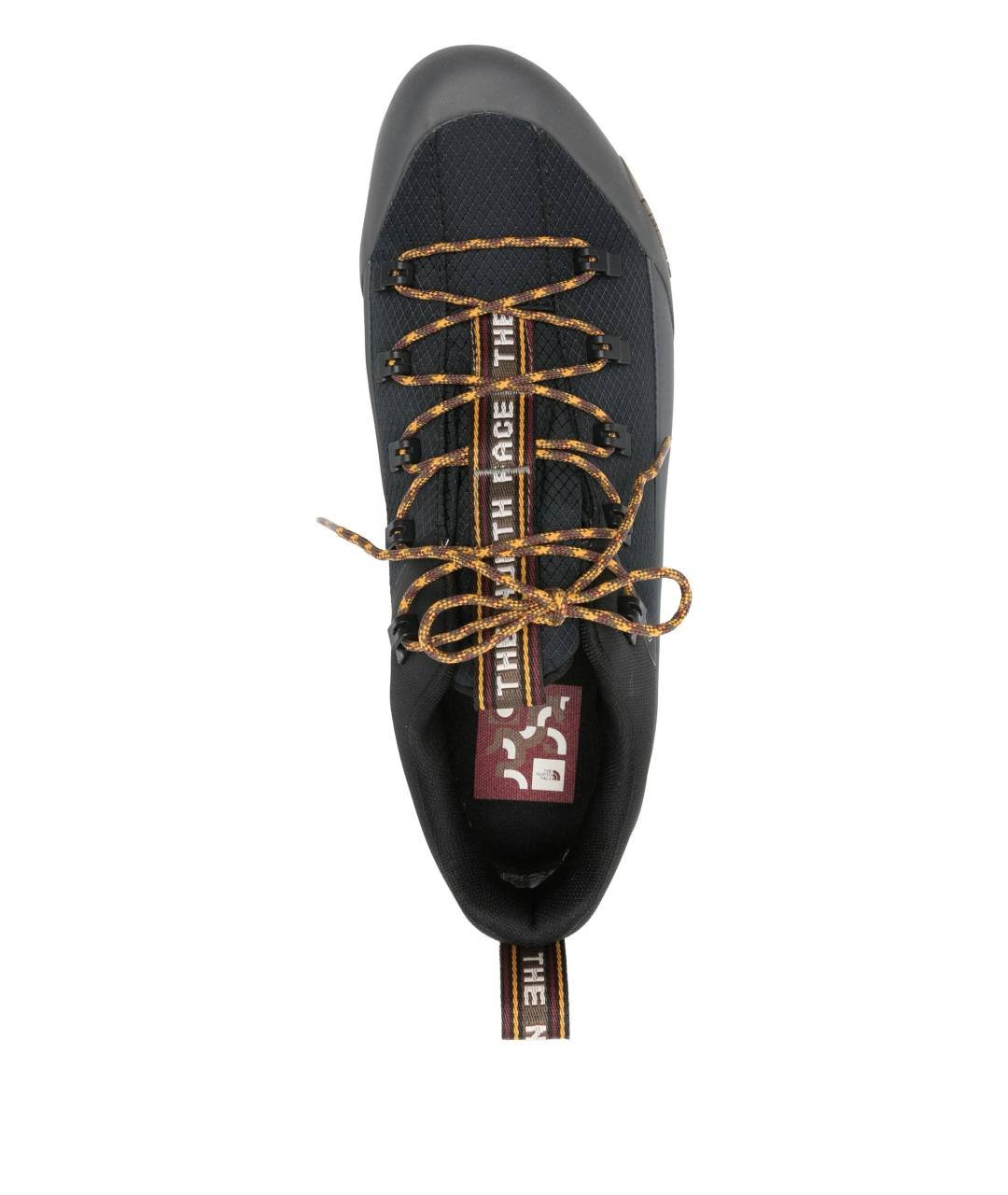 THE NORTH FACE Черные низкие кроссовки / кеды, фото 4