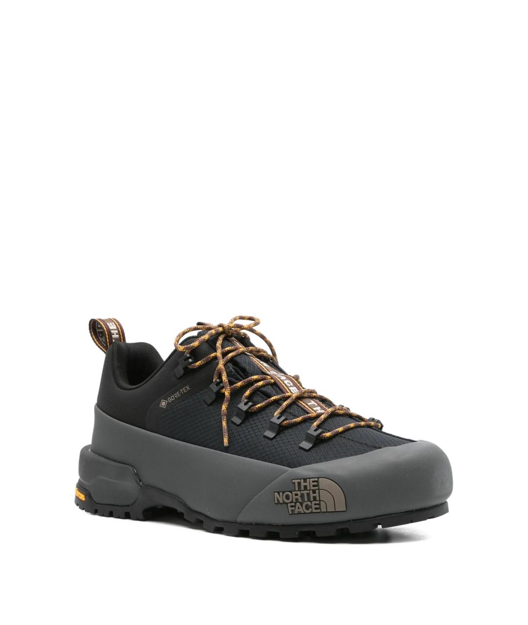 THE NORTH FACE Черные низкие кроссовки / кеды, фото 2