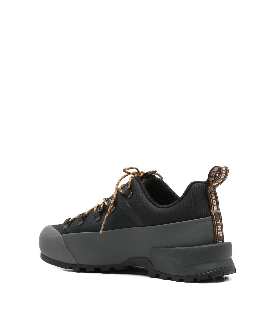 THE NORTH FACE Черные низкие кроссовки / кеды, фото 3