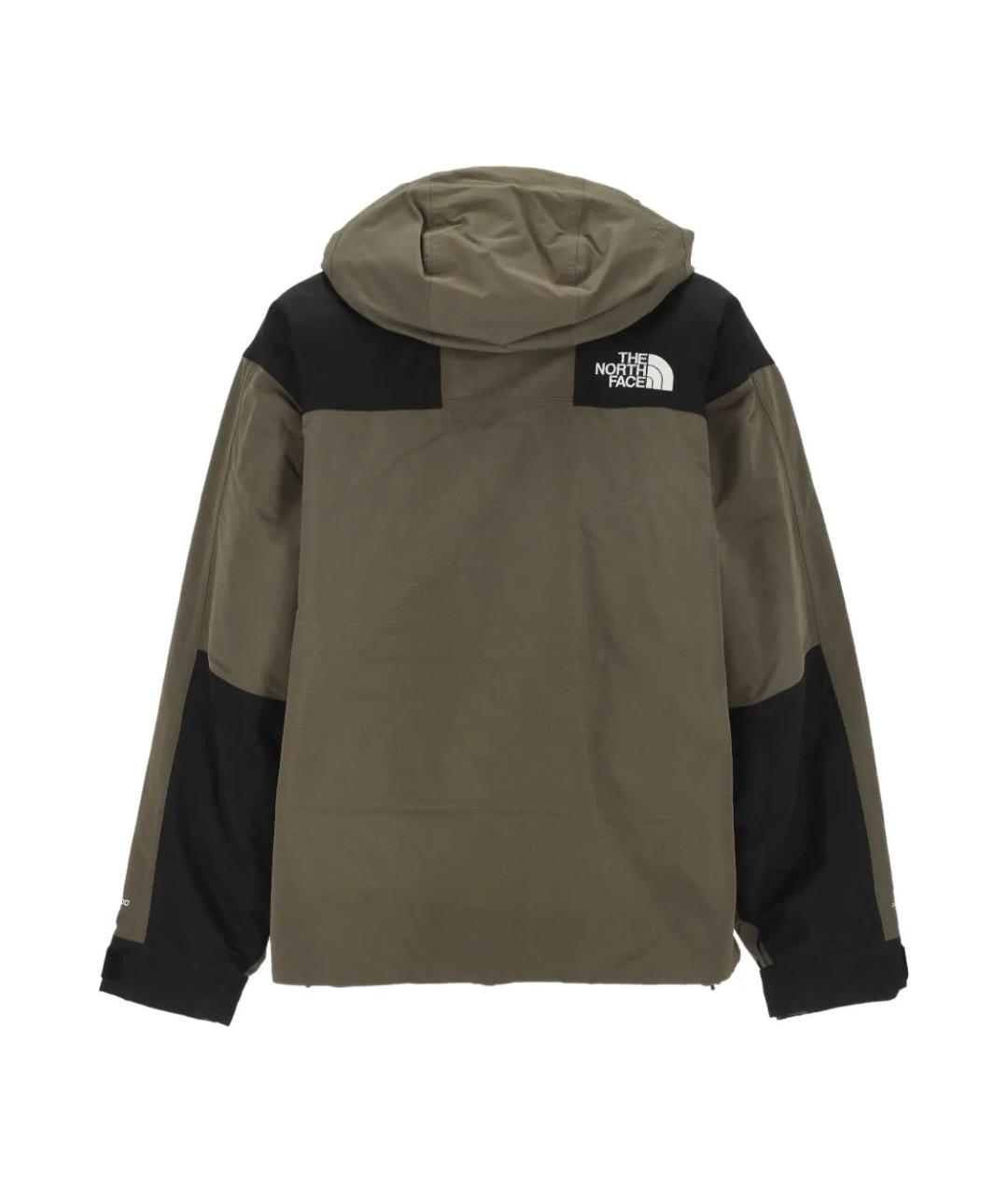 THE NORTH FACE Зеленый полиэстеровый пуховик, фото 2