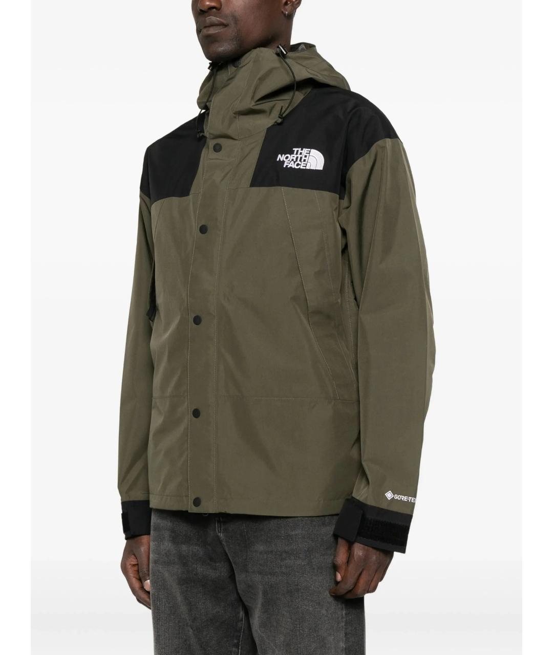 THE NORTH FACE Зеленая полиэстеровая куртка, фото 4