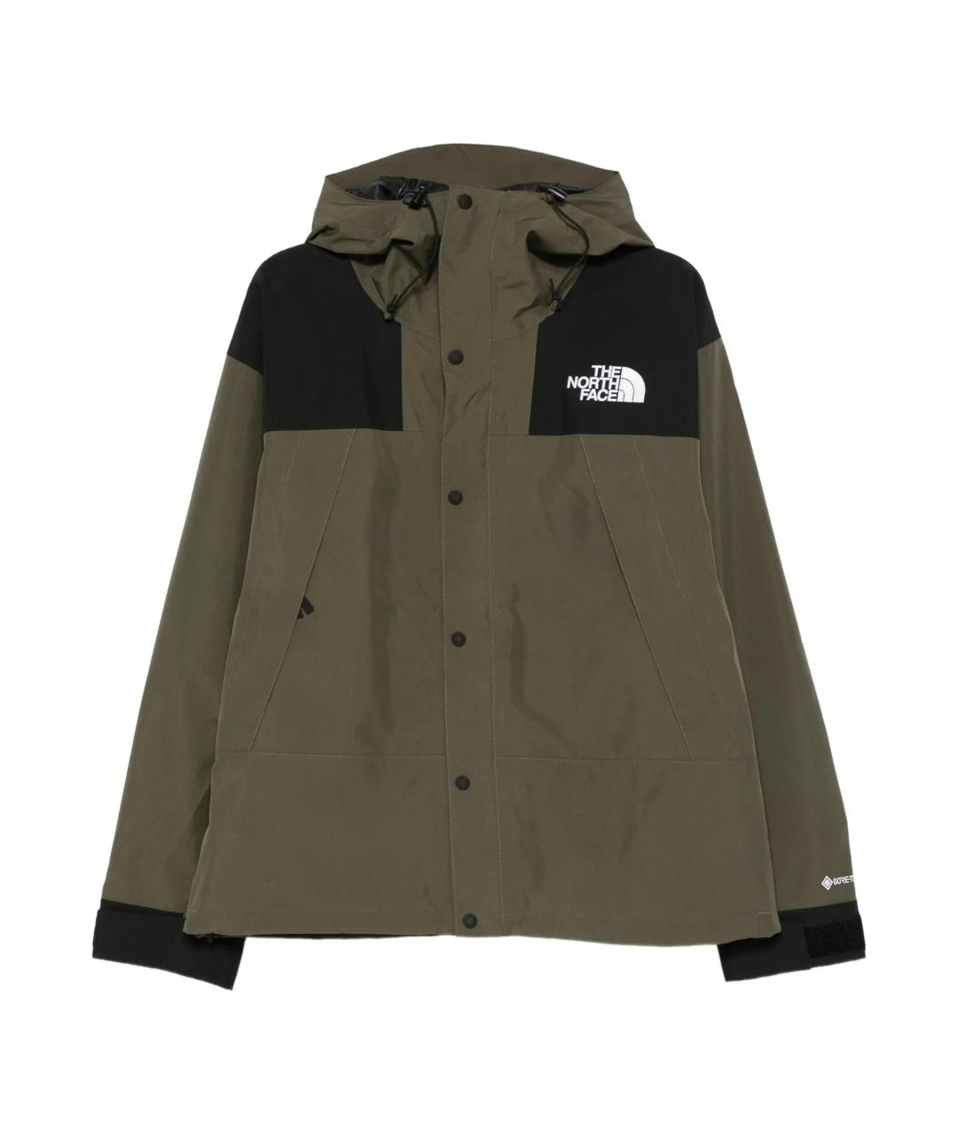THE NORTH FACE Зеленая полиэстеровая куртка, фото 1
