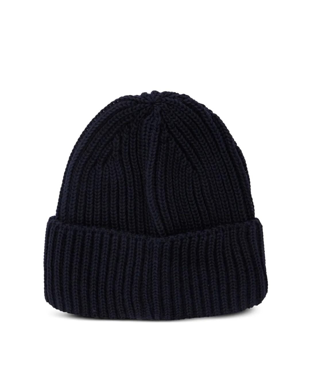 CP COMPANY Синяя шерстяная шапка, фото 2