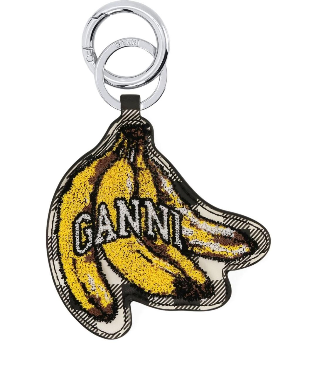 GANNI Мульти брелок, фото 1