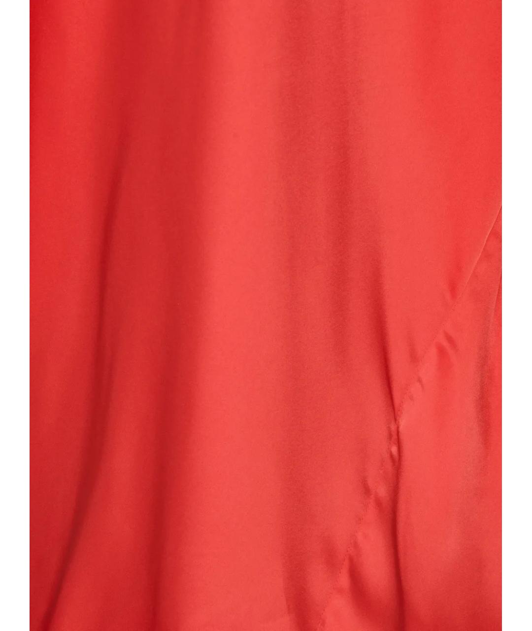 ROTATE Красное полиэстеровое коктейльное платье, фото 5