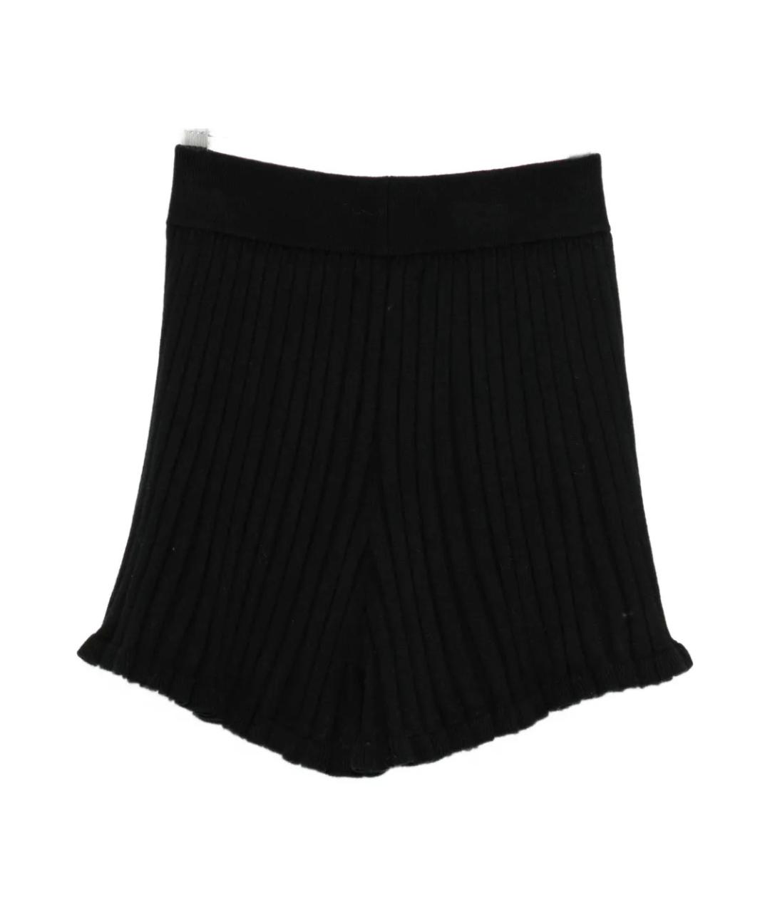 LISA YANG Черные хлопковые шорты, фото 2