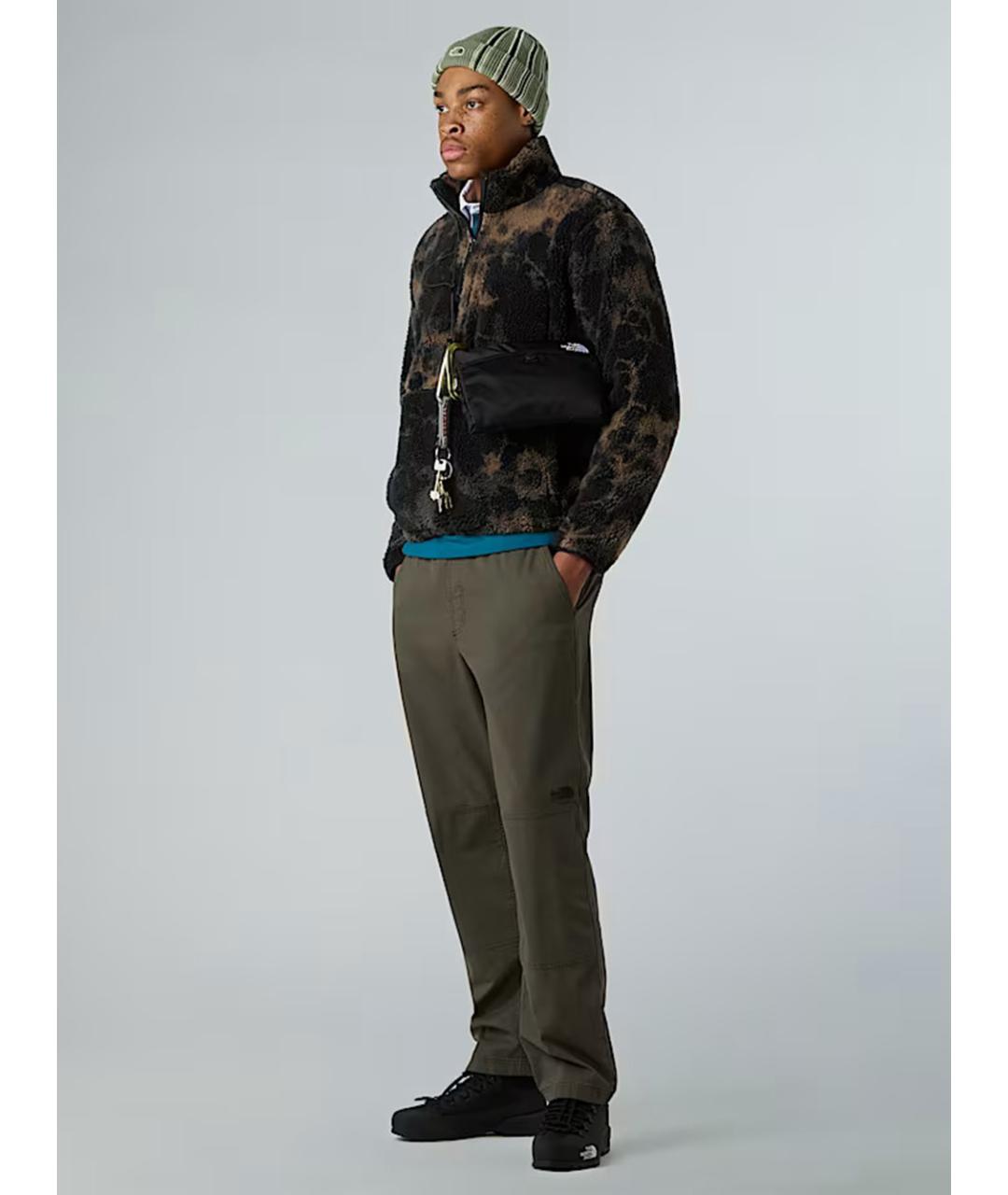 THE NORTH FACE Черная полиэстеровая куртка, фото 2