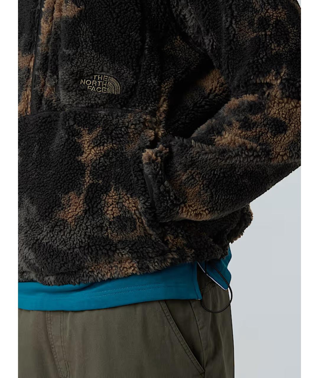 THE NORTH FACE Черная полиэстеровая куртка, фото 7