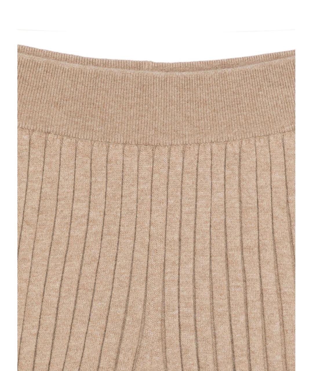 LISA YANG Бежевые хлопковые шорты, фото 3