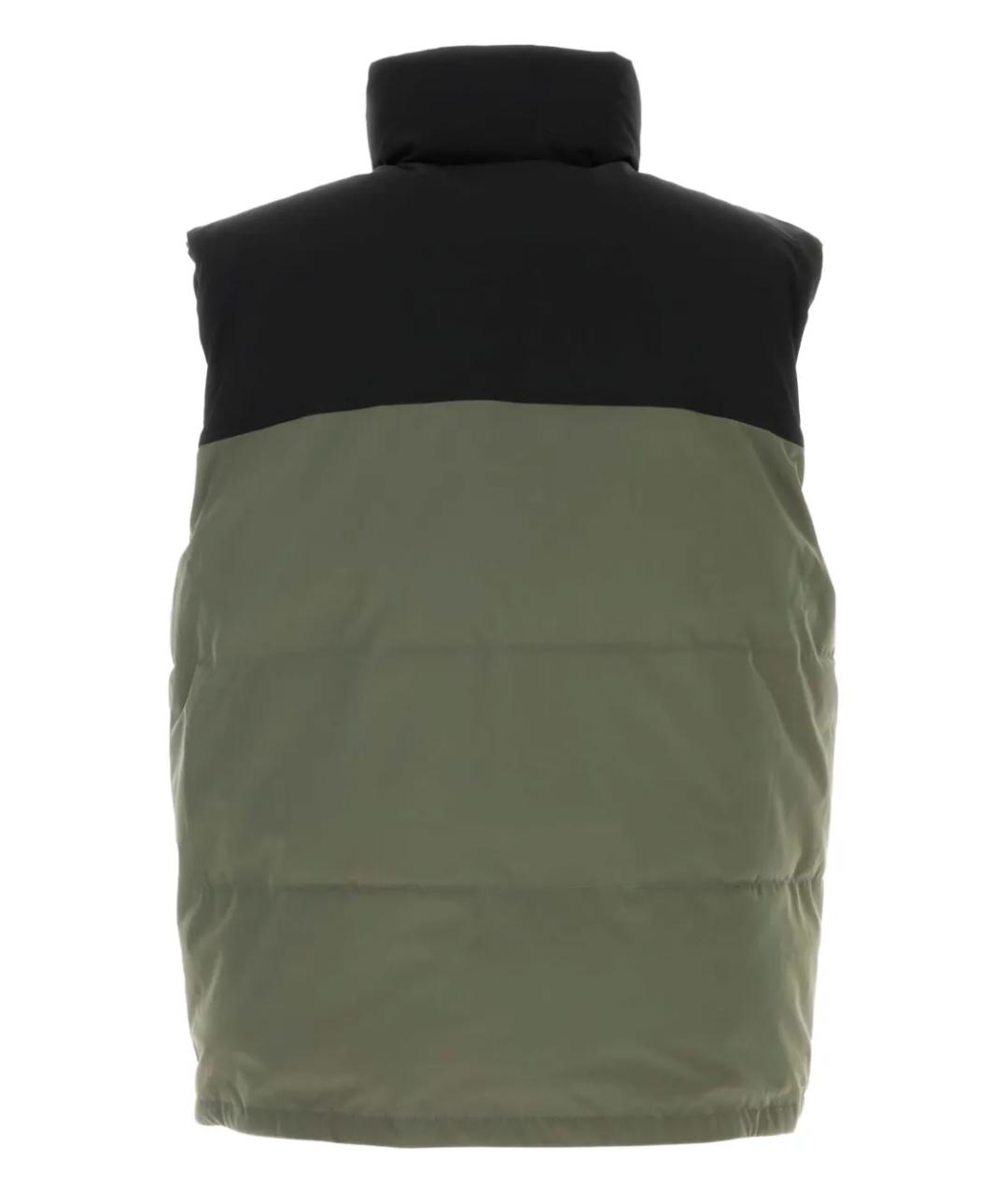 A.P.C. Зеленый полиэстеровый жилет, фото 2