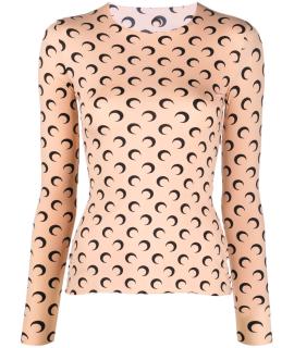 MARINE SERRE Лонгслив