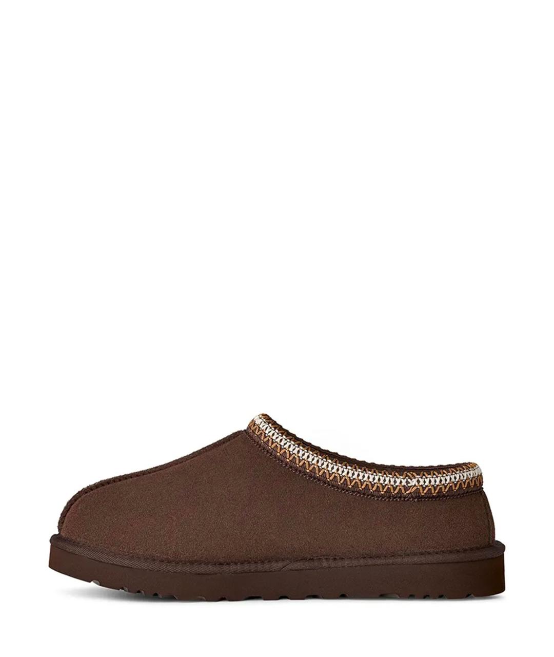 UGG AUSTRALIA Коричневые замшевые низкие ботинки, фото 6