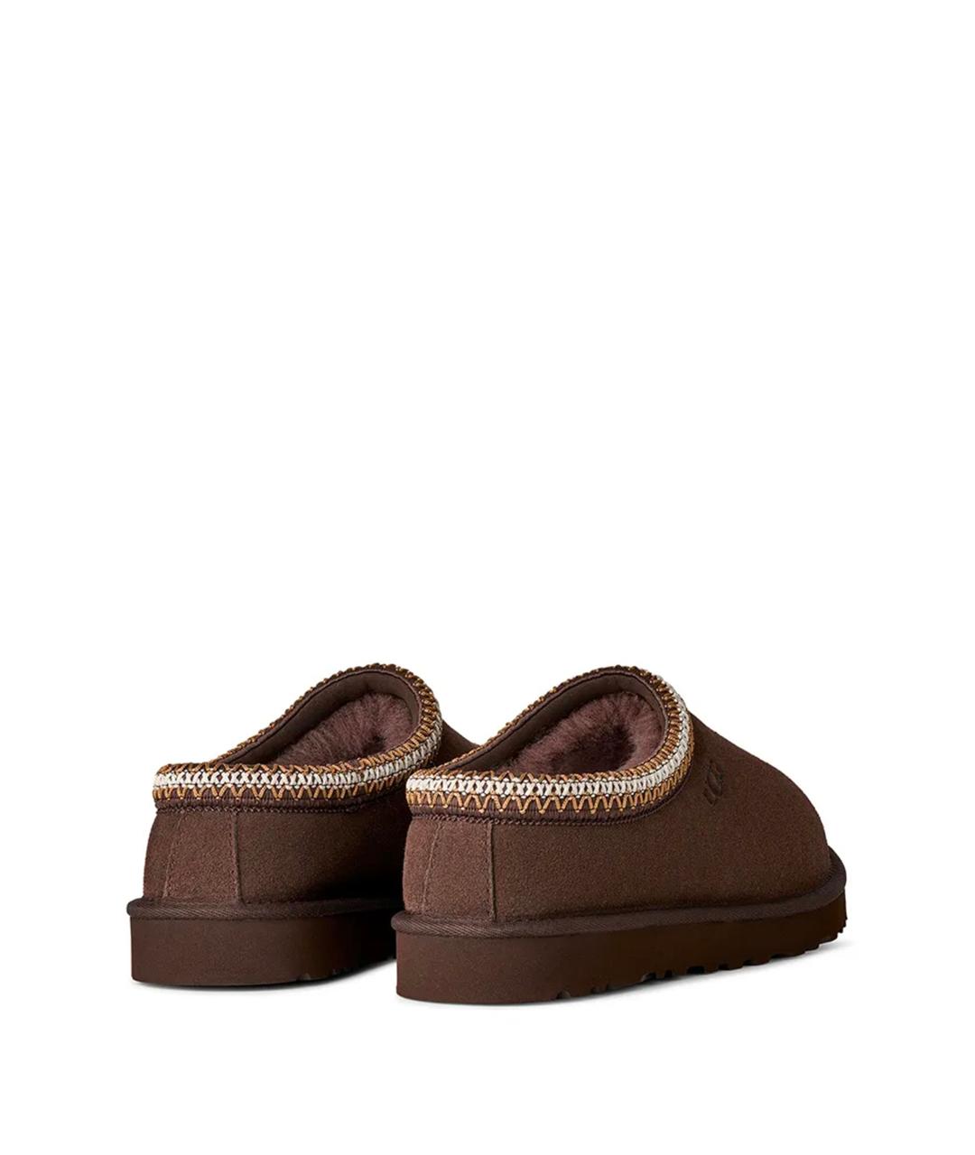 UGG AUSTRALIA Коричневые замшевые низкие ботинки, фото 4