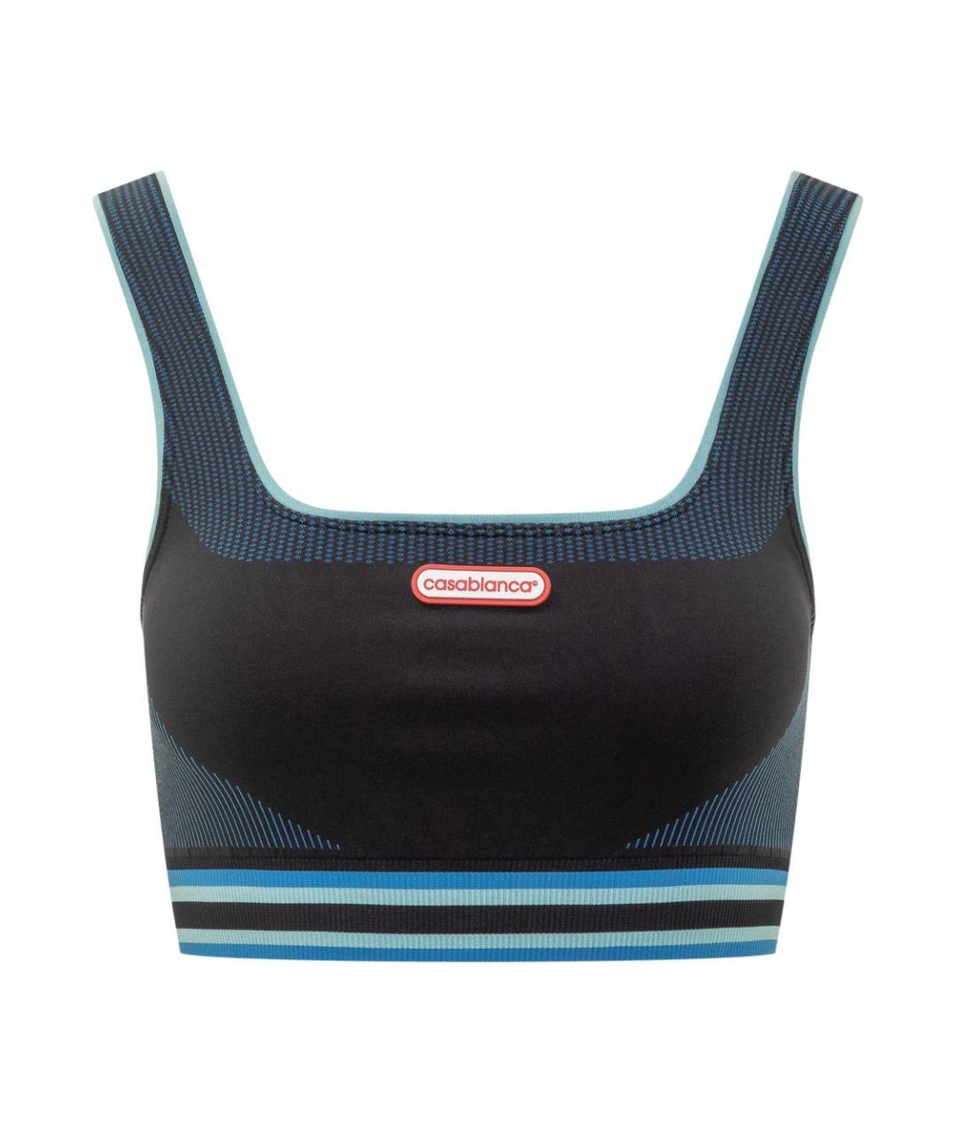 CASABLANCA Мульти полиамидовая майка, фото 1