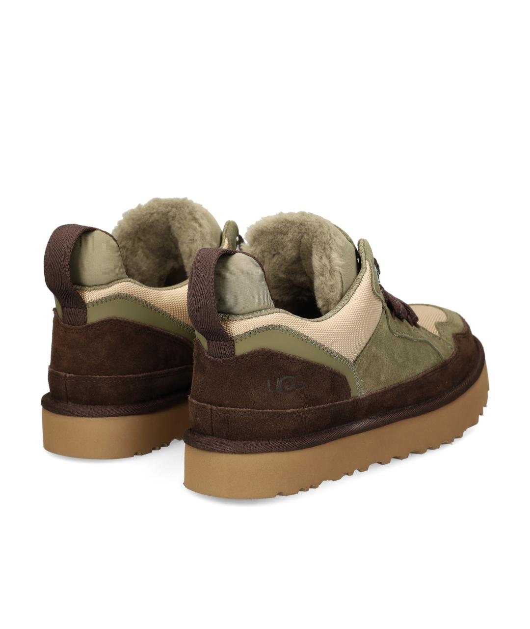 UGG AUSTRALIA Мульти замшевые низкие кроссовки / кеды, фото 4