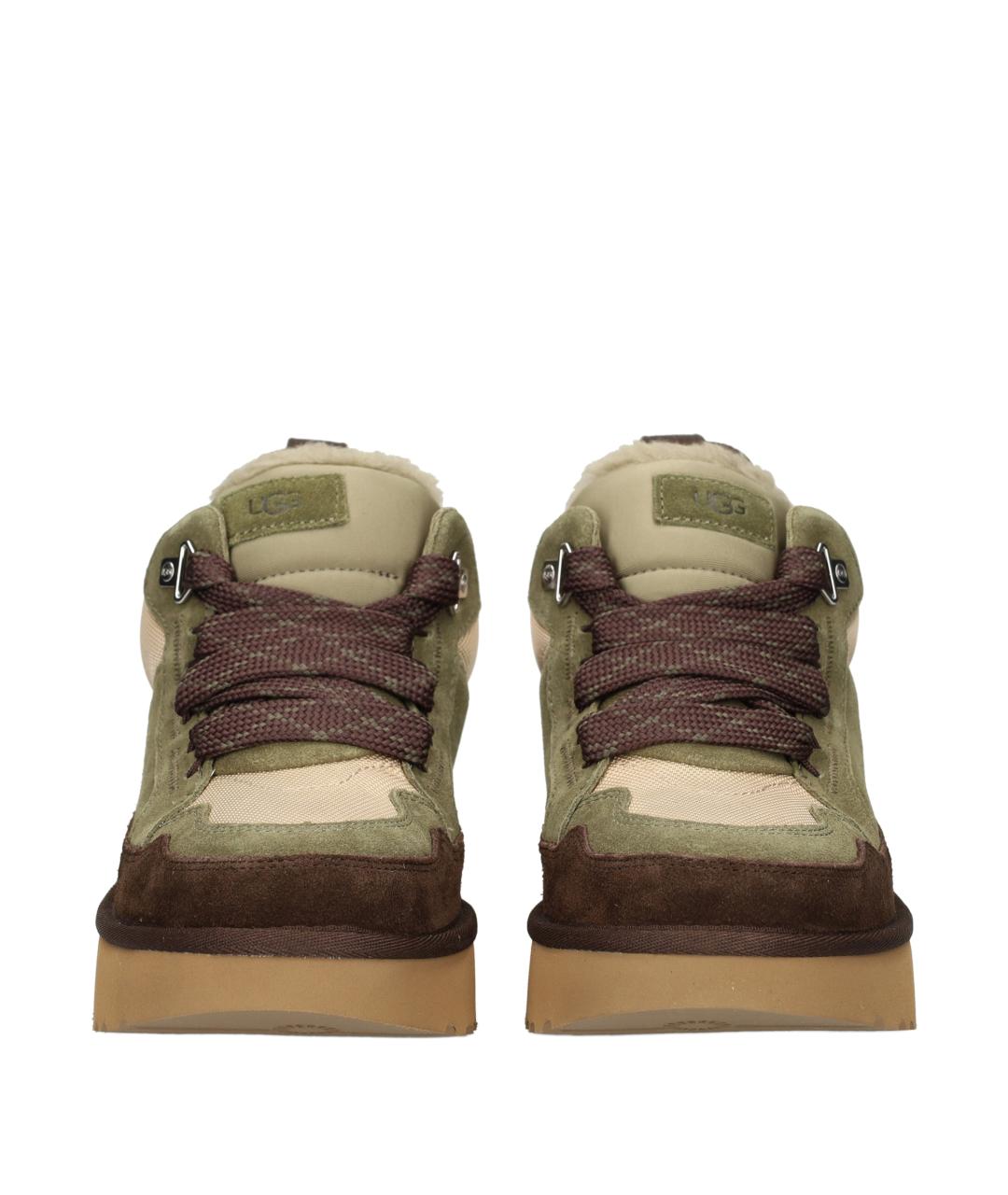 UGG AUSTRALIA Мульти замшевые низкие кроссовки / кеды, фото 3