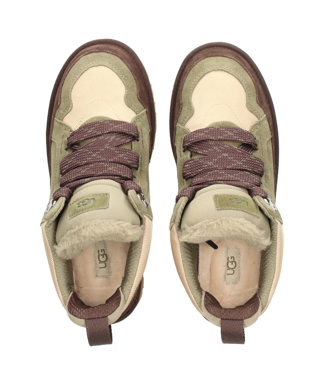 UGG AUSTRALIA Мульти замшевые низкие кроссовки / кеды, фото 6