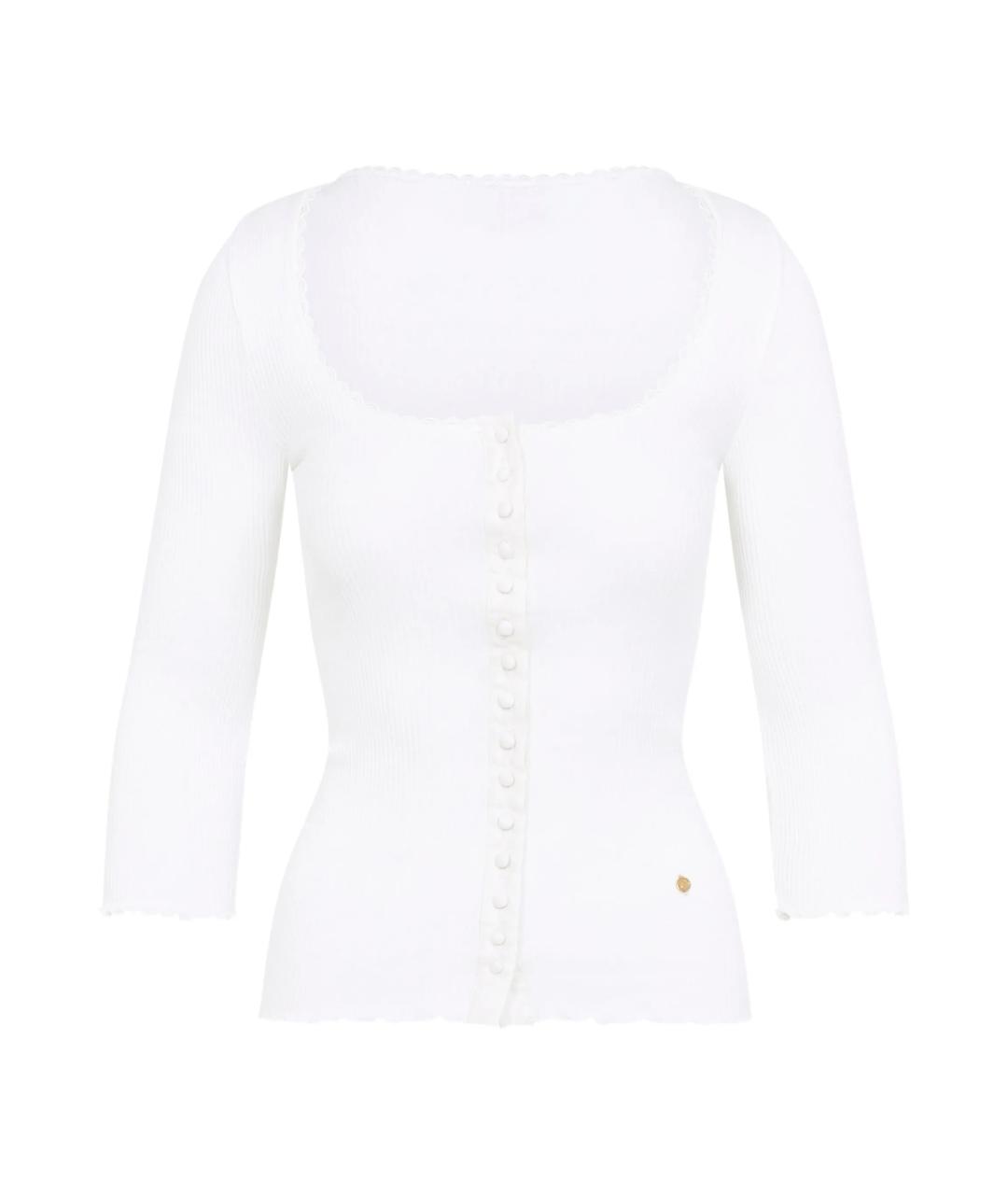 CHLOE Белый хлопковый кардиган, фото 1