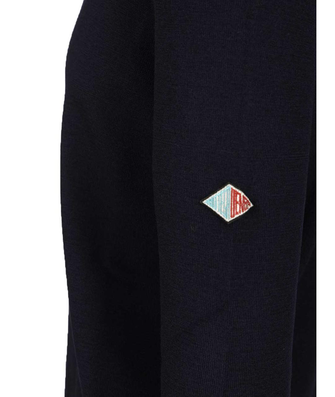 BOTTEGA VENETA Синий шерстяной джемпер / свитер, фото 4