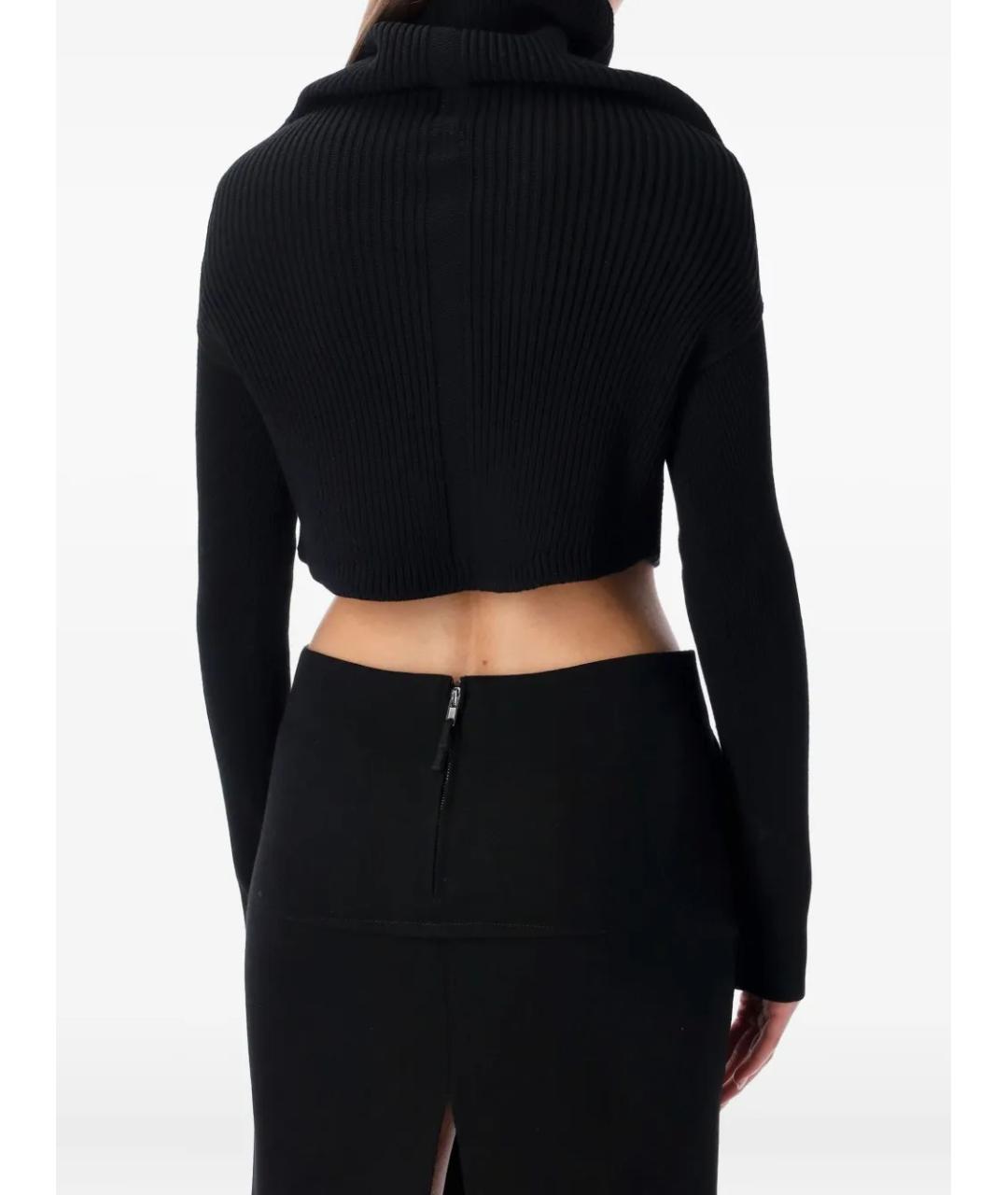 RICK OWENS Белый шерстяной джемпер / свитер, фото 2