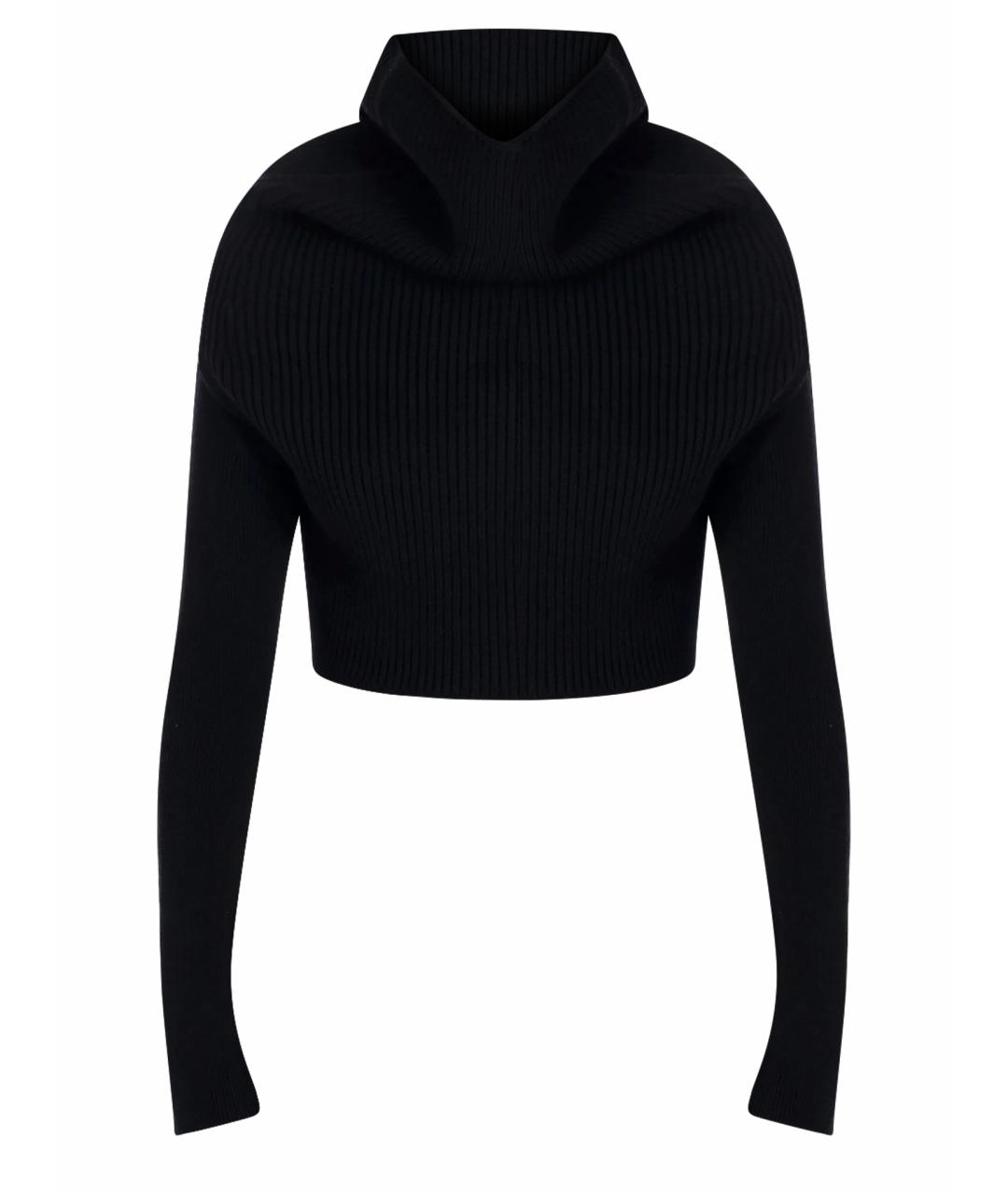 RICK OWENS Белый шерстяной джемпер / свитер, фото 1